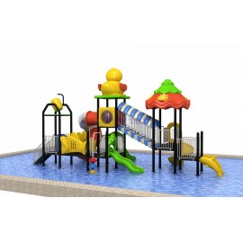 Outdoor Water Play ground kids toys set RW-11082