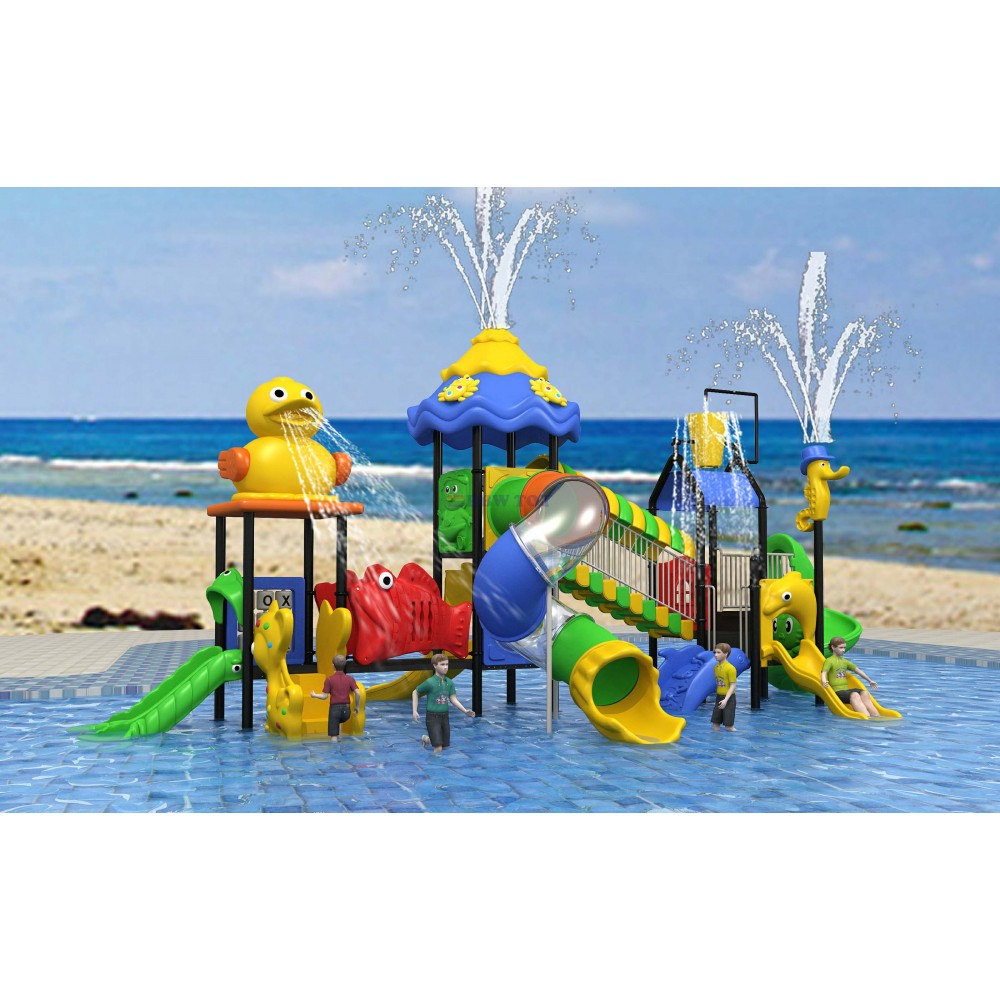 Outdoor Swimming Pool Playground Kids Toys Rw 11083