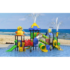 Outdoor Swimming pool playground kids toys RW-11083