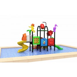 Water Play ground kids activites RW-11085