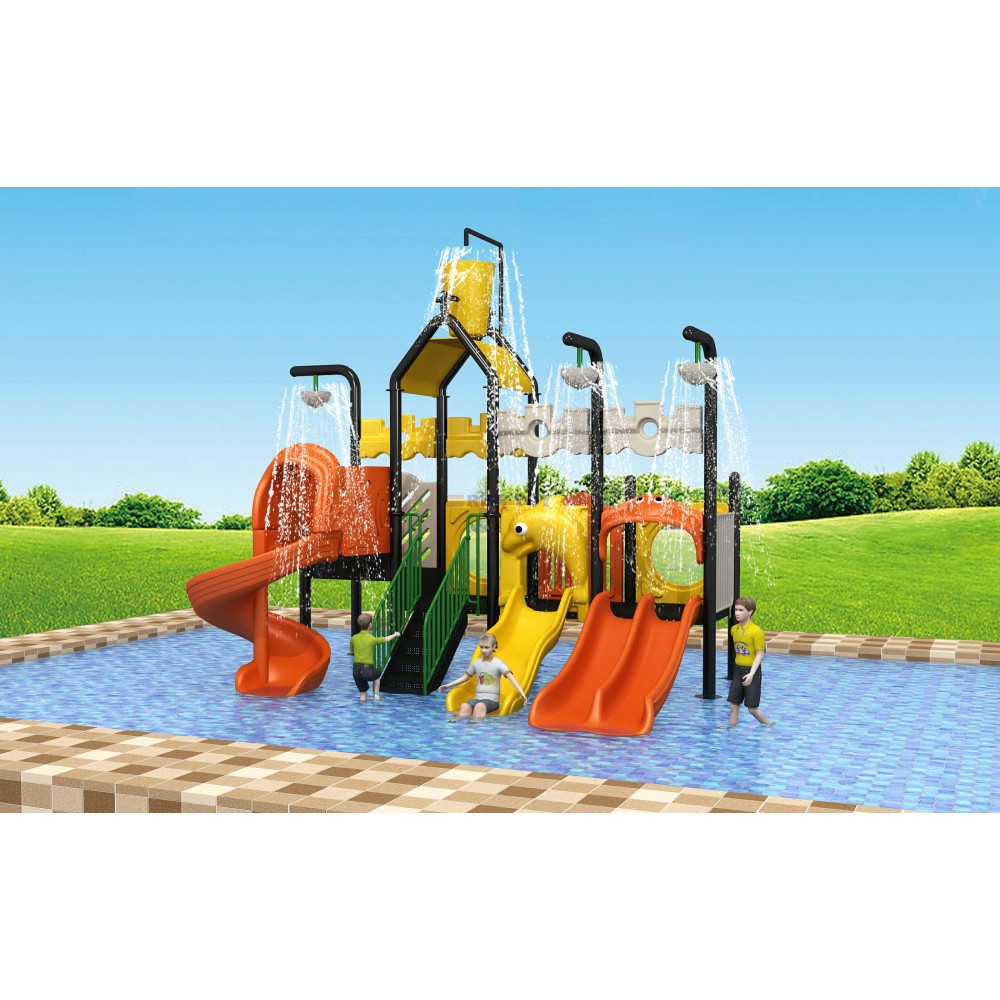 Kids Water Play ground pool set RW-11086