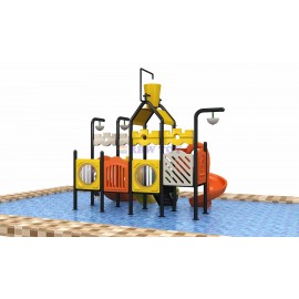 Kids Water Play ground pool set RW-11086