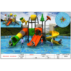 Children 4 in 1 water pool play ground RW-11089 Children 4 in 1 water pool play ground RW-11089