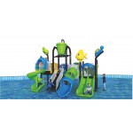 Kids park water pool play ground RW-11092