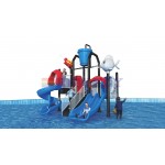 Children Water pool park play ground RW-11093