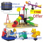 RBWTOYS Outdoor playground Full play set with all Games always be fun and exciting. Ofr1-12006