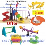 RBWTOYS Outdoor playground Full play set with all Games always be fun and exciting. Ofr1-12044