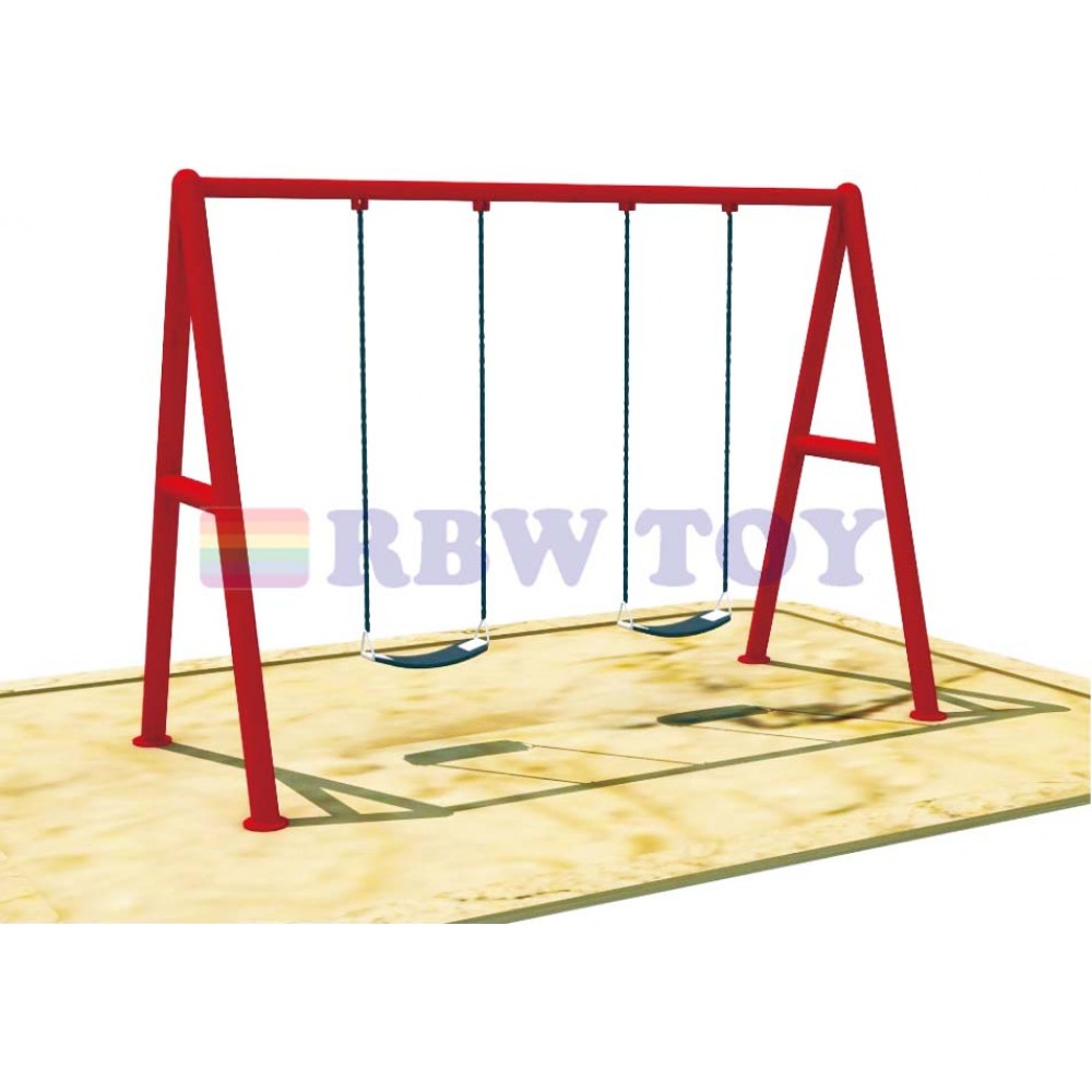 Children Gardens Swing Set 2 seat RW-13105