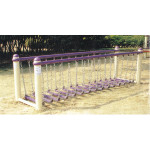 Kids running gymnastic game RW-13124