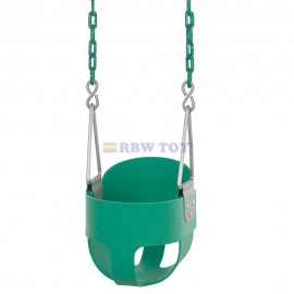 Baby Seat for kids safety Green Color Color Set with Chain RW-13126G