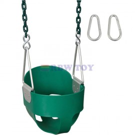 Baby Seat for kids safety Green Color Color Set with Chain RW-13126G