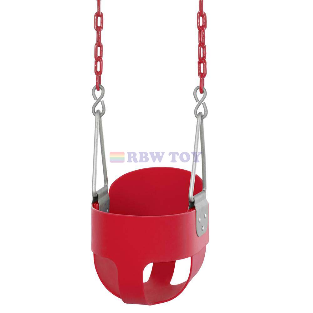 Baby Seat for kids safety Red Color Color Set with Chain RW-13126R