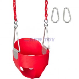 Baby Seat for kids safety Red Color Color Set with Chain RW-13126R