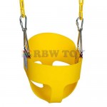 Baby Seat for kids safety Yellow Color Color Set with Chain RW-13126Y