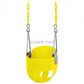 Baby Seat for kids safety Yellow Color Color Set with Chain RW-13126Y