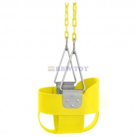 Baby Seat for kids safety Yellow Color Color Set with Chain RW-13126Y