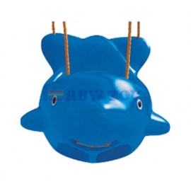 Kids fish shape seat Blue Color RW-13127B