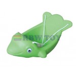 Kids fish shape seat Green Color RW-13127G