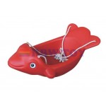 Kids fish shape seat Red Color RW-13127R