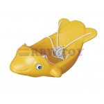 Kids fish shape seat Yellow Color RW-13127Y