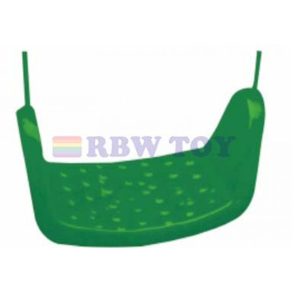 Kids plastic Swing seat Green Color RW-13128G