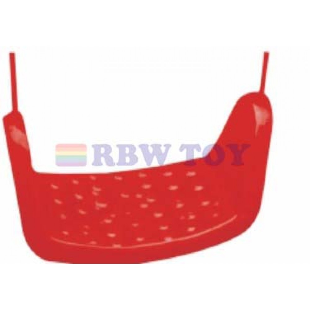 Kids plastic Swing seat Red Color RW-13128R