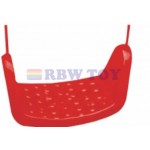 Kids plastic Swing seat Red Color RW-13128R