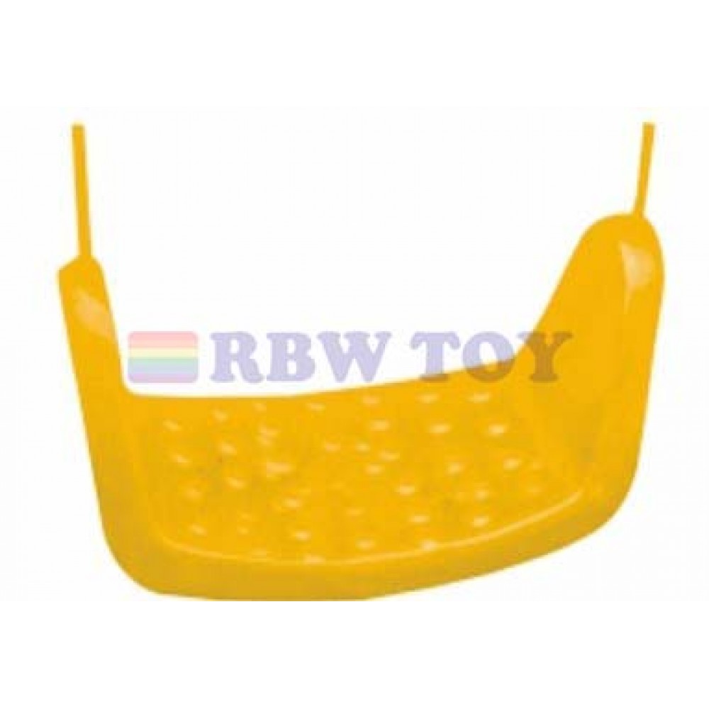 Kids plastic Swing seat Yellow Color RW-13128Y