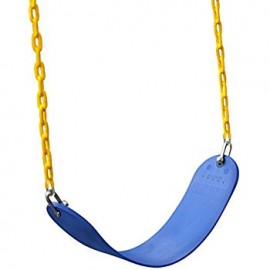 Heavy Duty Swing seat Blue Color Set with Chain RW-13137BG