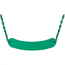 Heavy Duty Swing seat Green Color Set with Chain RW-13137BG