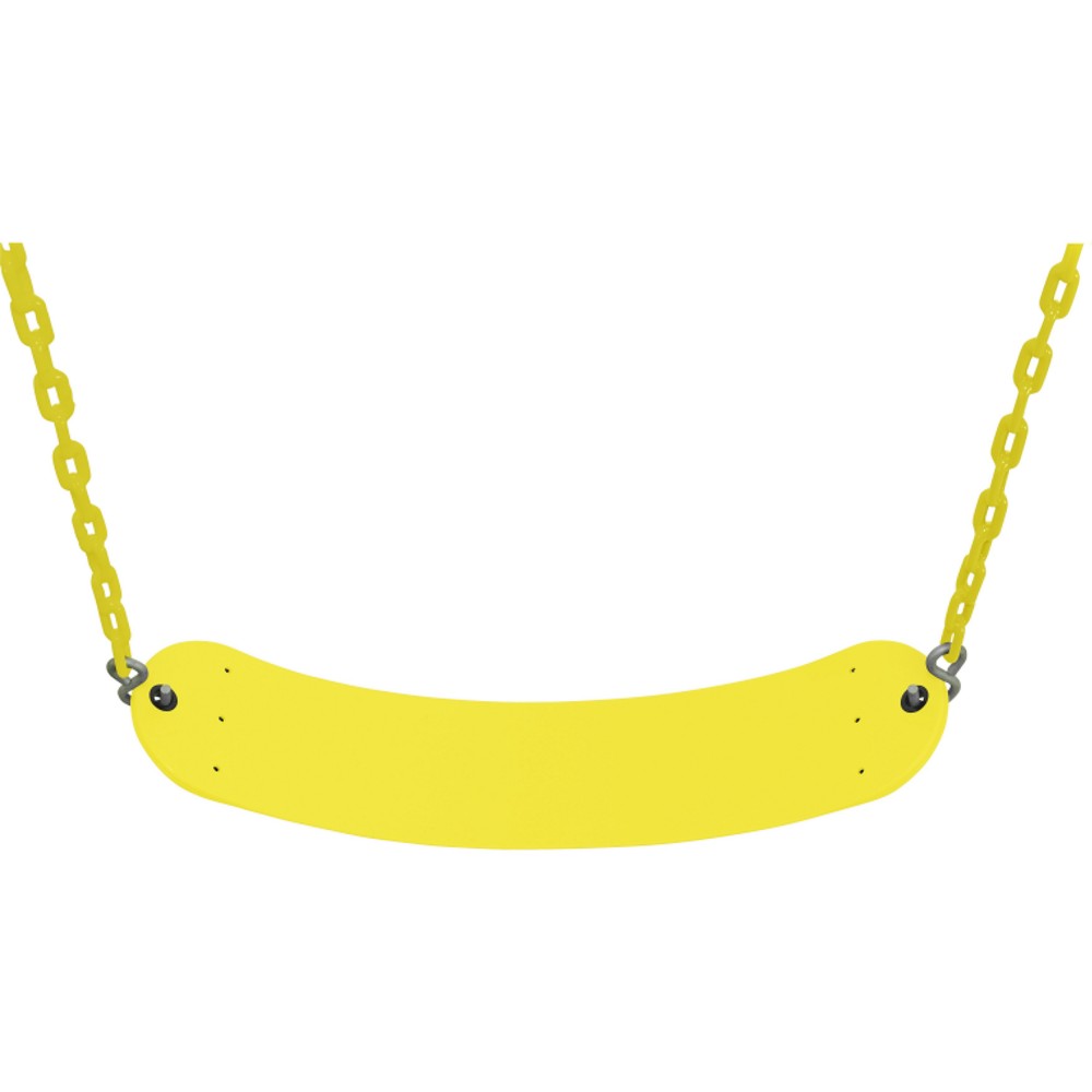 Heavy Duty Swing seat Yellow Color Set with Chain RW-13137BG