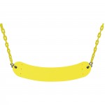 Heavy Duty Swing seat Yellow Color Set with Chain RW-13137BG