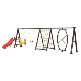 4 in 1 Game swing slide climbing balance RW-13144