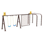 Kids fitnes equipment swing climber and monkey bar RW-13145