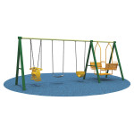 Outdoor garden swing Happy family chair  RW-13146