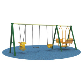 Outdoor garden swing Happy family chair RW-13146 Outdoor garden swing Happy family chair RW-13146