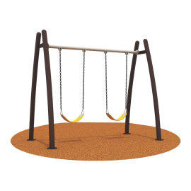 Amusment swing out door 2 seat RW-13148