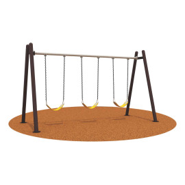 Children entertaintment 3 swings outdoor RW-13149