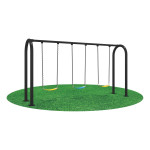 Children 3 in 1 swings U shape RW-13151