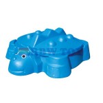 Turtle Shape Sand pit for kids Blue Color RW-16639B