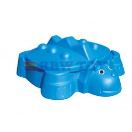 Turtle Shape Sand pit for kids Blue Color RW-16639B