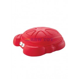 Crab Shape Sand pit for kids Red Color RW-16639R