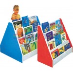 Rainbow Toys Kids Wooden Books Shelf RW-17501