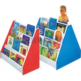 Rainbow Toys Kids Wooden Books Shelf RW-17501
