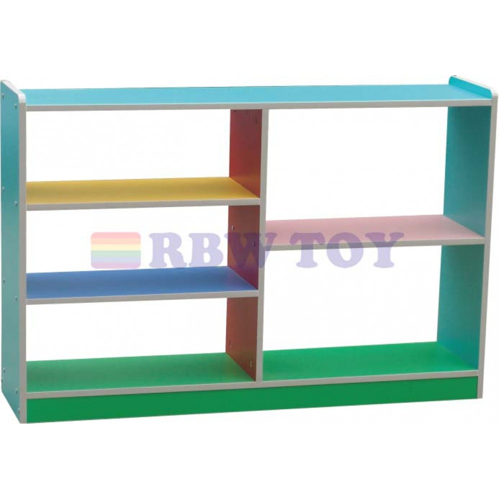 RBWTOYS Wooden open shelf Organizer RW-17503