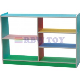 RBWTOYS Wooden open shelf Organizer RW-17503