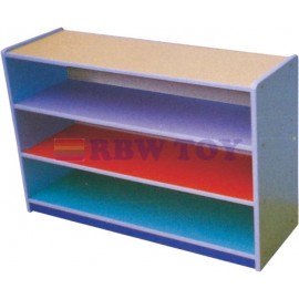 Rainbow Toys multi purpose wooden Rack RW-17504