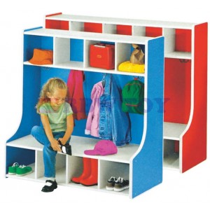 Kids dressing table wooden multi colour RW-17506