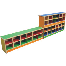 Kids wooden shoes rack RW-17510 Kids wooden shoes rack RW-17510