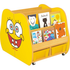 Cartoon Shape Wooden Book organizer RW-17511 Cartoon Shape Wooden Book organizer RW-17511